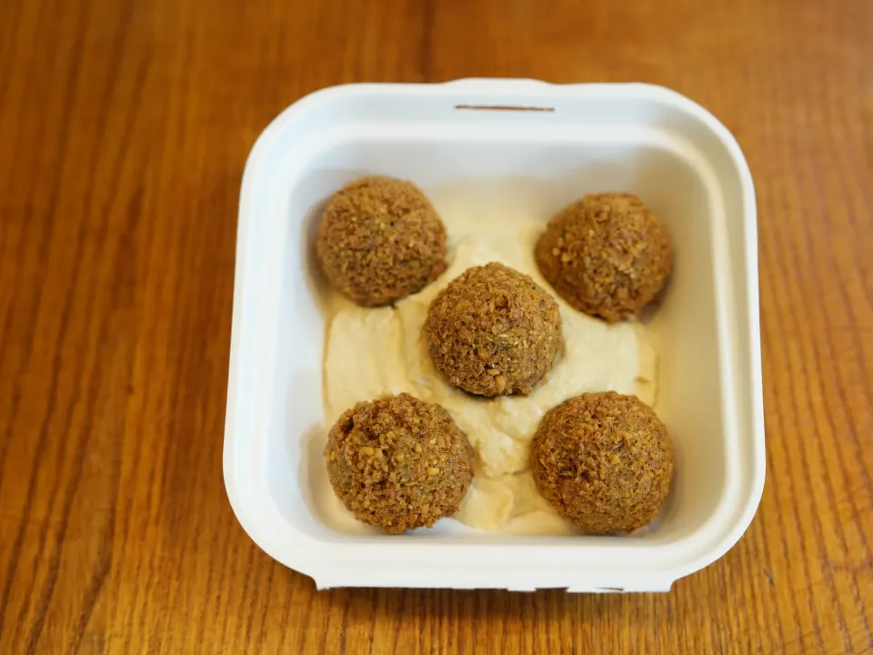 All That Falafel & More