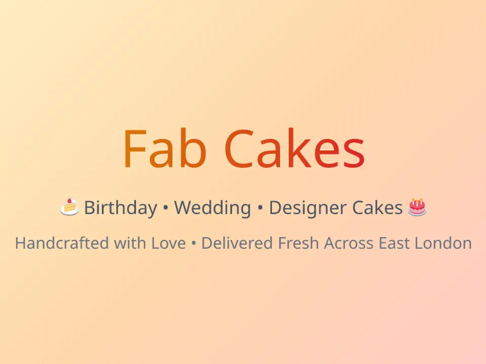Fab Cakes