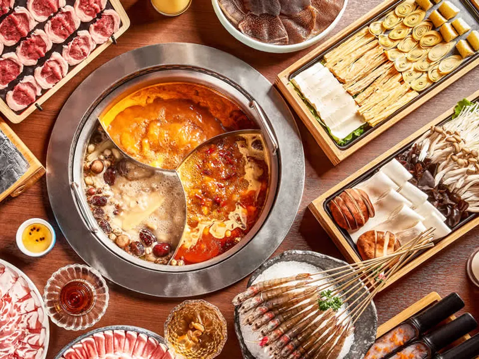 Happy Lamb Hot Pot