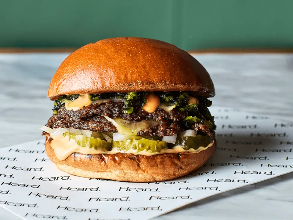 Heard Burger