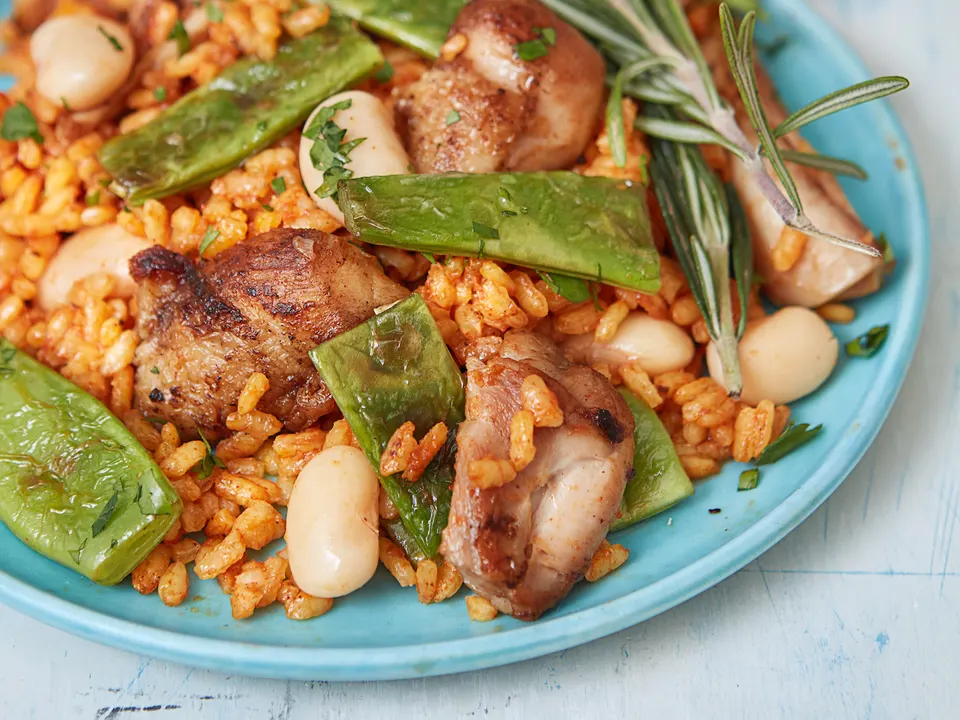Jamon Jamon Paella
