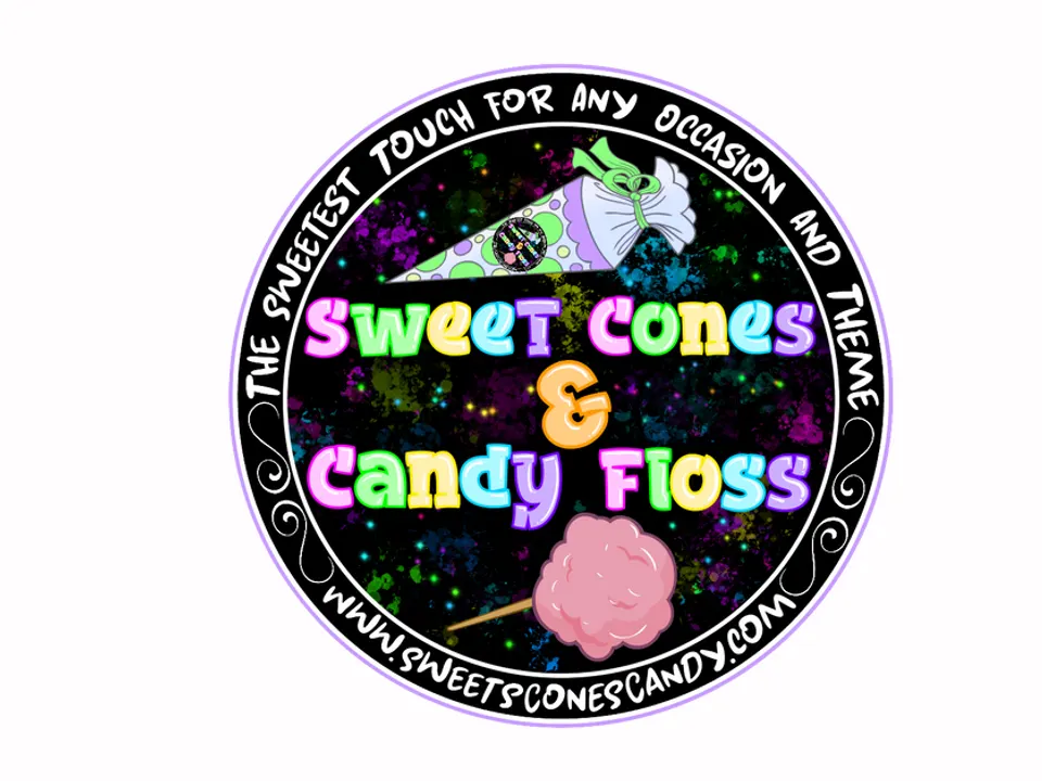Sweet Cones and Candy Floss