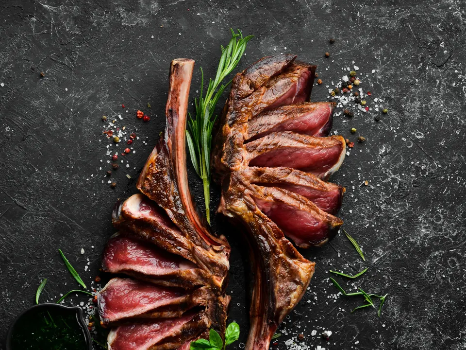 Steak on the Green