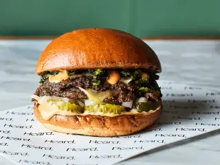 Heard Burger