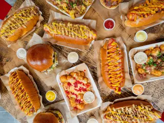 Oh My Dog Hot Dogs