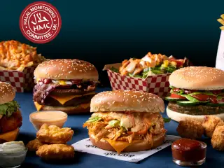 Pit-Stop Fast Food