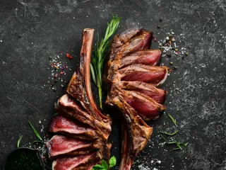 Steak on the Green